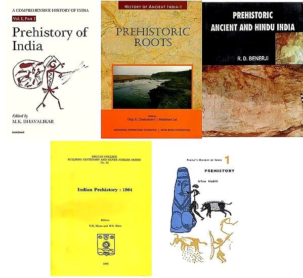 Prehistory of India ( Set of 5 Books )