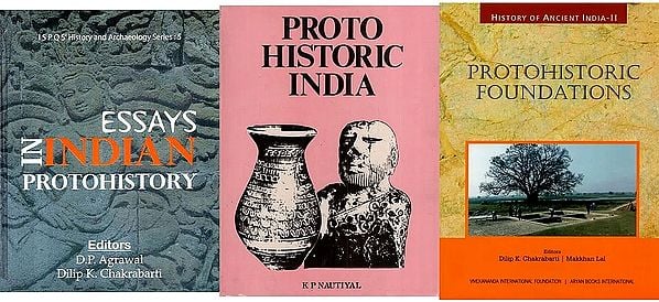 Protohistory of India ( Set of 3 Books )