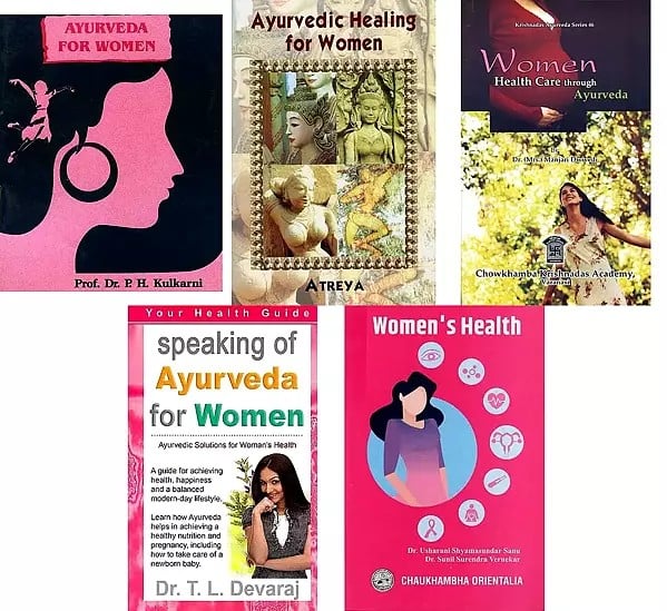 Ayurveda For Women (Set of 5 Books)
