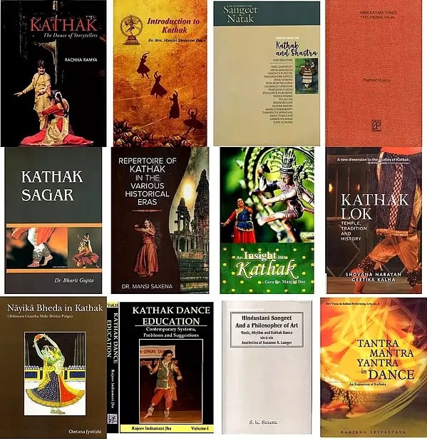12 Books on Kathak