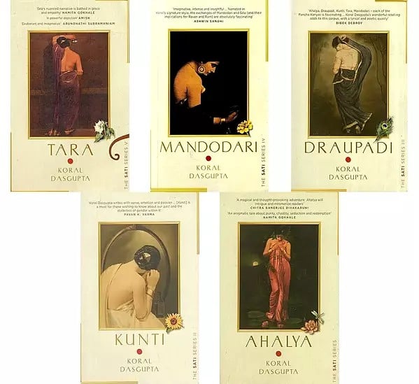 The Sati Series: Mandodari, Ahalya, Kunti, Draupadi, Tara (Set of 5 Books)