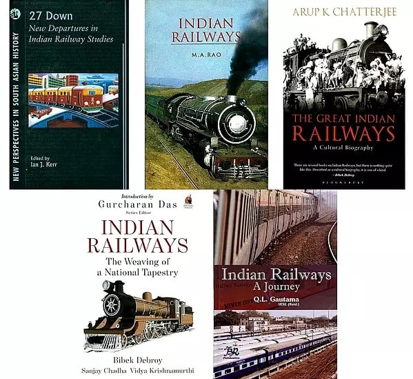Indian Railways (Set of 5 Books)