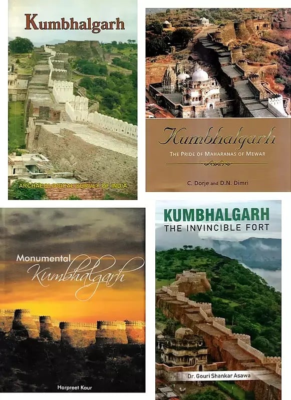 The invincible Kumbalgarh Fort (Set of 4 Books)