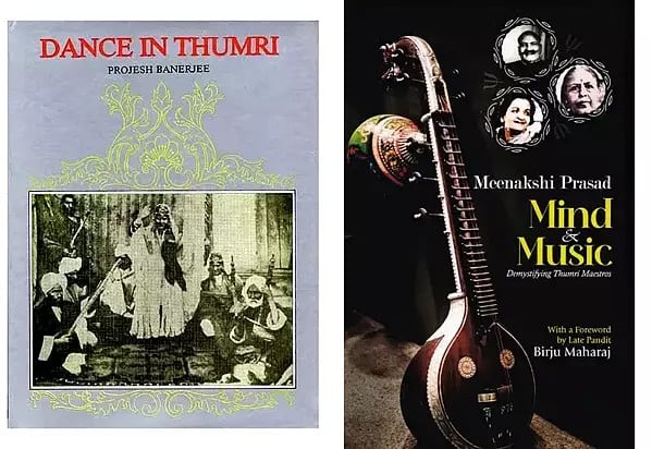 Thumri (Set of 2 Books)