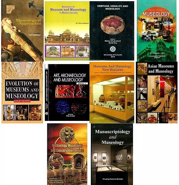 Museology (Set of 11 Books)