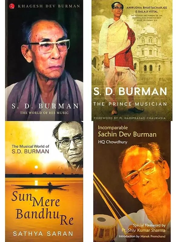 S. D. Burman The Great Film Music Director (Set of 4 Books)