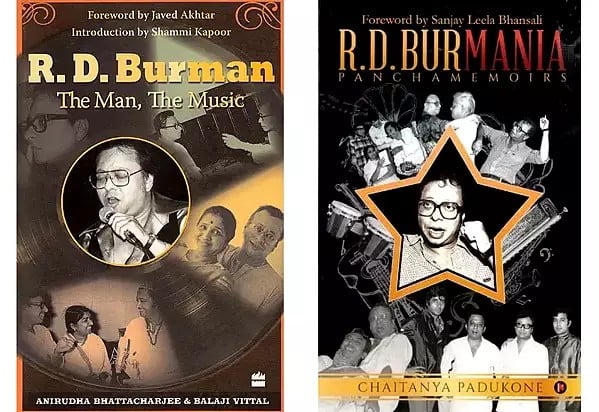 R.D. Burman (Set of 2 Books)