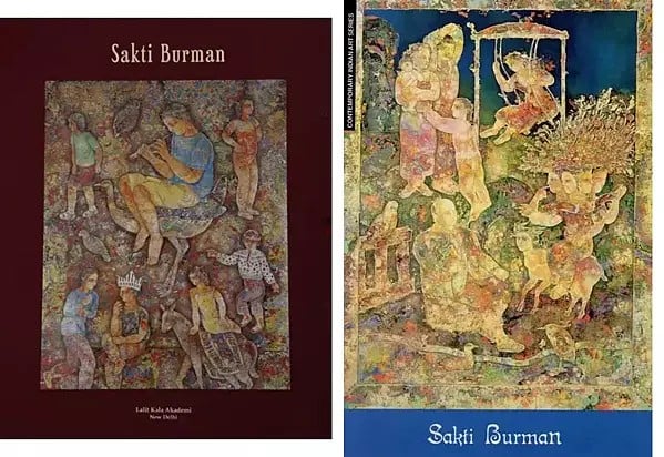 The Art of Sakti Burman (Set of 2 Books)