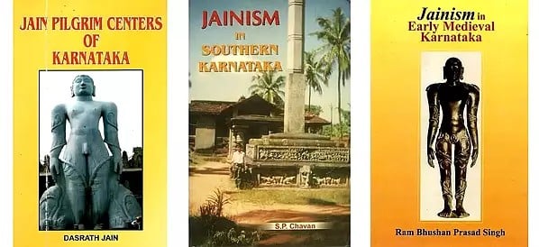 Jainism in Karnataka (Set of 3 Books)