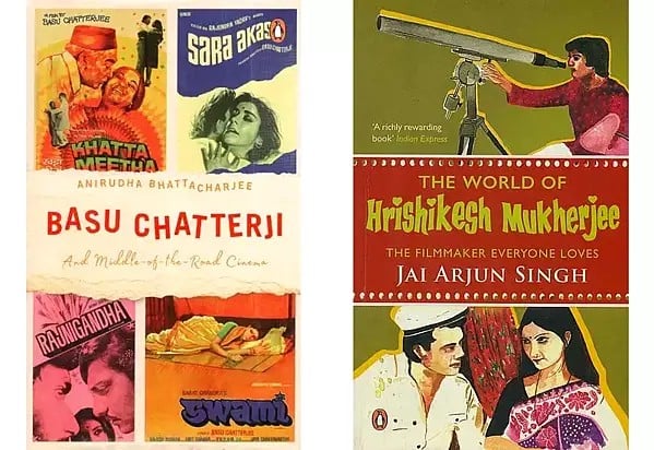 Two Most Beloved Directors of Bollywood: Basu Chatterji and Hrishikesh Mukherjee (Set of 2 Books)