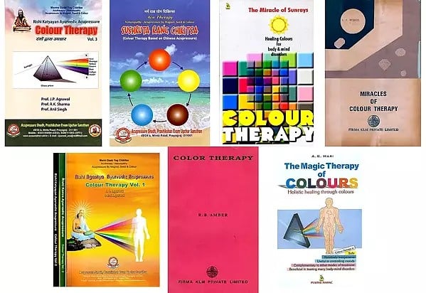 Colour Therapy (Set of 9 Books)
