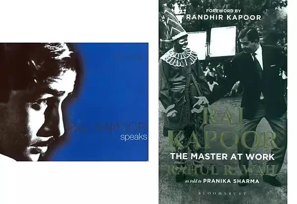 Raj Kapoor (Set of 2 Books)