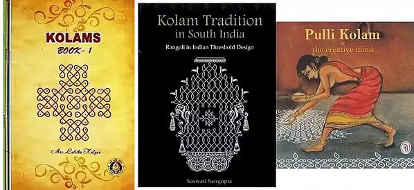 Kolam Art (Set of 6 Books)
