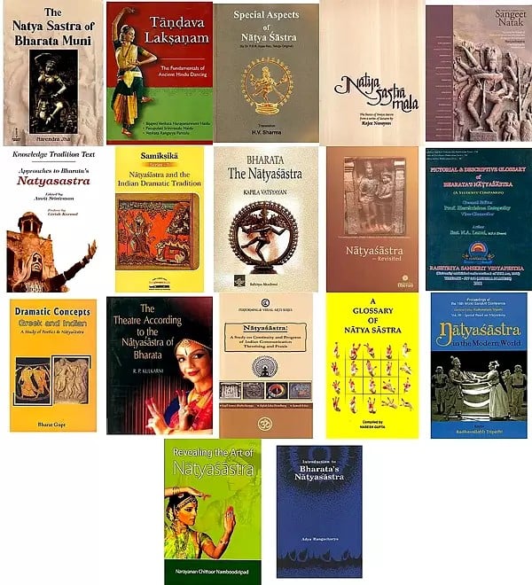 Studies in Natya-Sastra (Set of 17 Books)