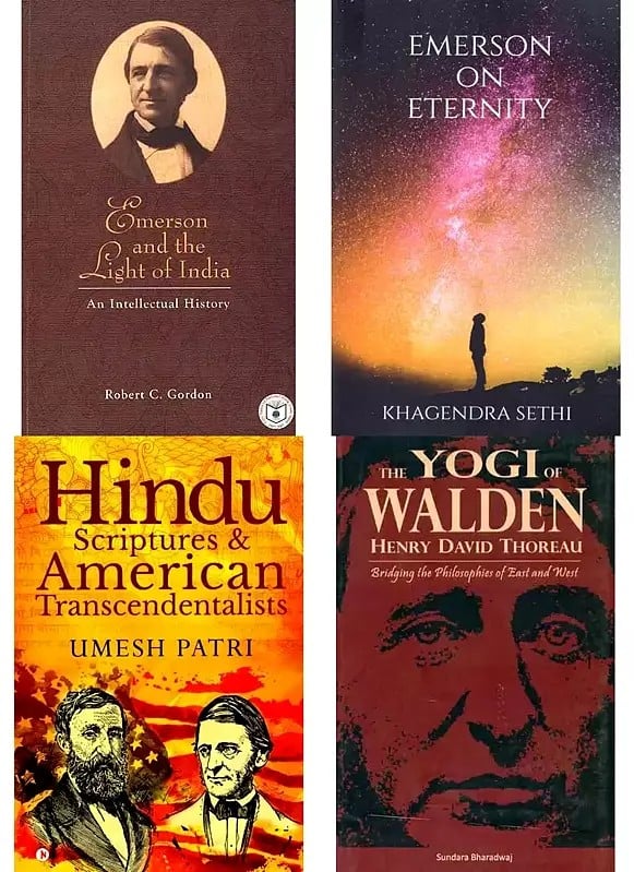 Indian Thought and American Transcendentalism (Set of 4 Books)