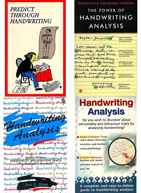 Handwriting Analysis (Set of 4 Books)