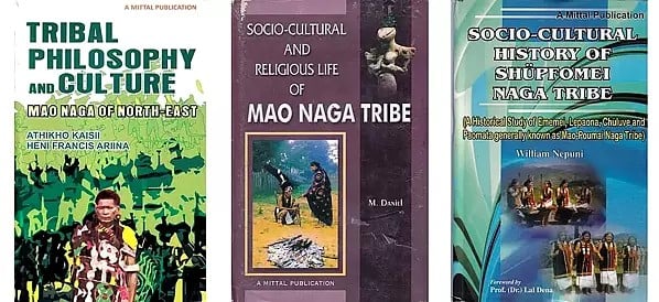 Mao Naga Tribe (Set of 3 Books)