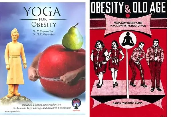 Yoga for Obesity (Set of 2 Books)