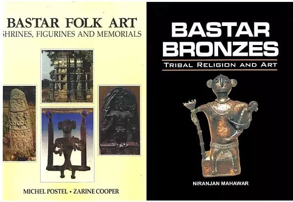 Art of Bastar (Set of 2 Books)