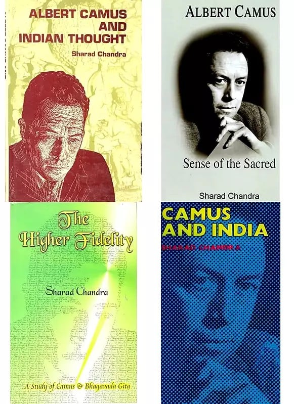 Albert Camus and India (Set of 4 Books)