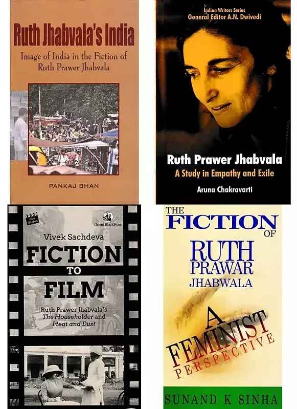 Ruth Prawer Jhabvala (Set of 4 Books)