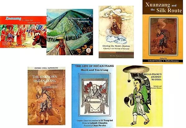 Xuanzang (Set of 7 Books)