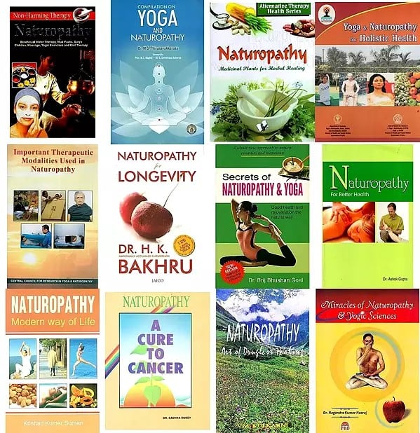 Naturopathy (Set of 12 Books)