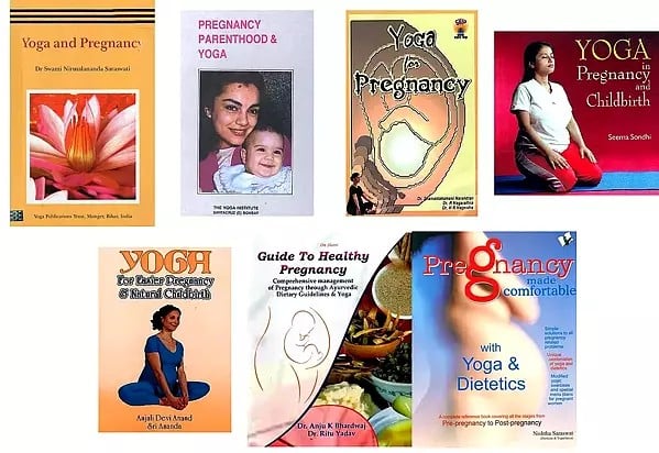 Pregnancy and Yoga (Set of 7 Books)