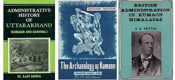 History of Kumaon (Set of 3 Books)