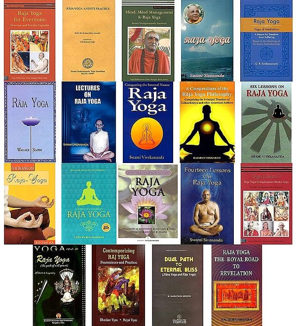 Raja Yoga (Set of 19 Books)