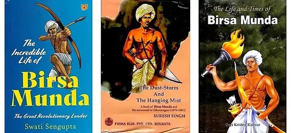 The Incredible Birsa Munda (Set of 3 Books)