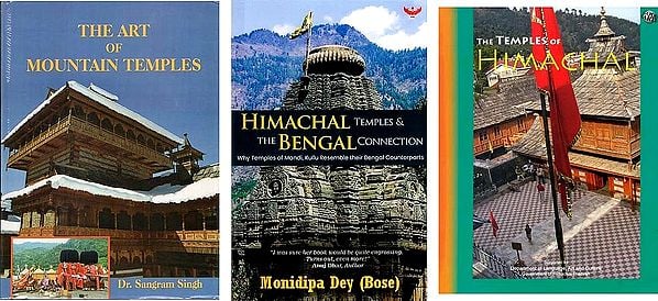 Temples of Himachal (Set of 3 Books)