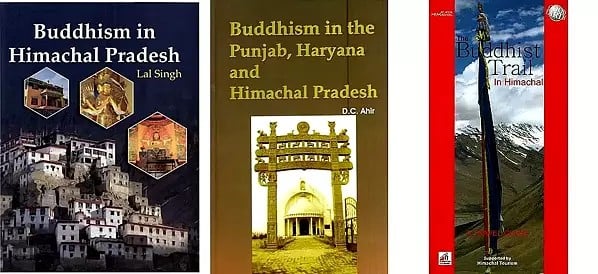 Buddhism in Himachal Pradesh (Set of 3 Books)