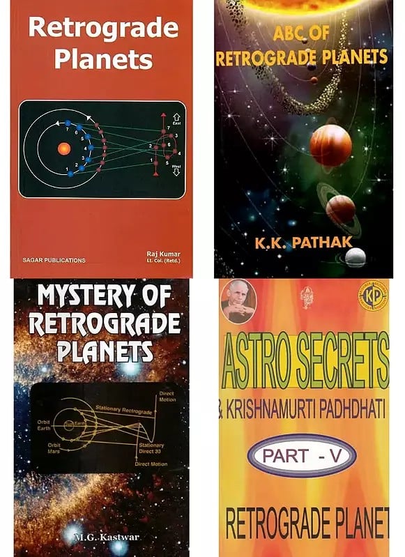 Retrograde Planets (Set of 4 Books)