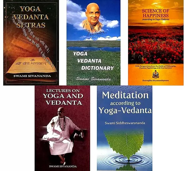 Yoga Vedanta (Set of 5 Books)