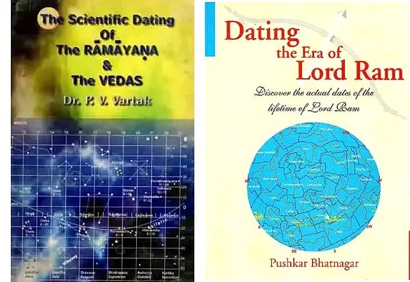 Dating of Ramayana (Set of 2 Books)