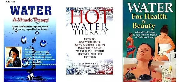 Water Therapy (Set of 3 Books)