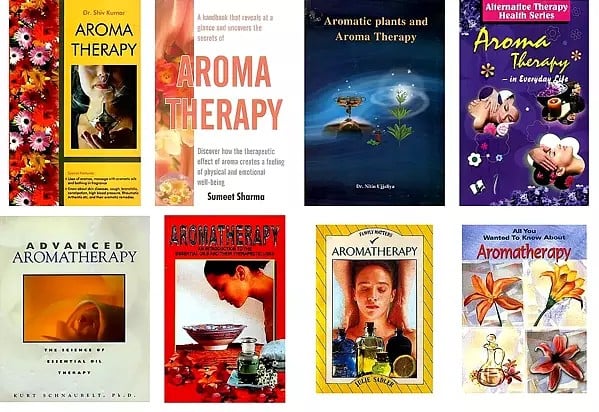 Aroma Therapy (Set of 8 Books)