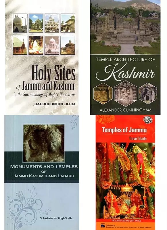 Temples of Jammu and Kashmir (Set of 4 Books)