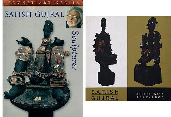 2 Books on The Art of Satish Gujral