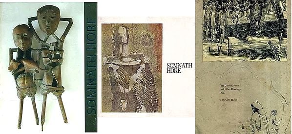 3 Books on The Art of Somnath Hore