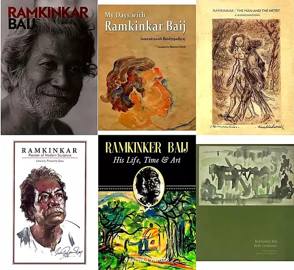 Books on Ramkinkar Baij (Set of 6 Books)