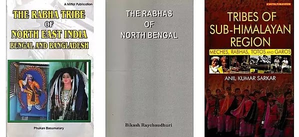 The Rabha Tribe (Set of 3 Books)