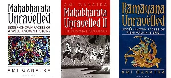 Mahabharata and Ramayana Unravelled (Set of 3 Books)