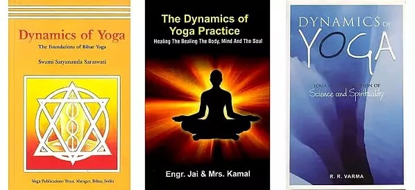 Dynamics of Yoga (Set of 3 Books)