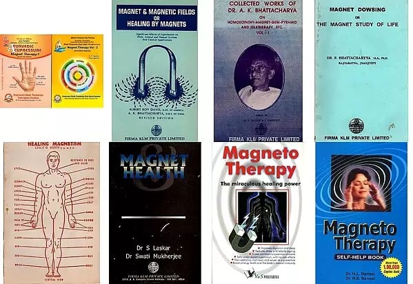 Magnet Therapy (Set of 9 Books)