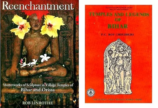 Temples of Bihar (Set of 2 Books)