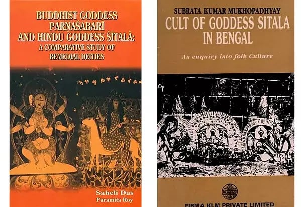 Studies on Goddess Sitala (Set of 2 Books)