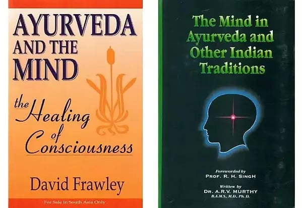 Ayurveda and the Mind (Set of 2 Books)