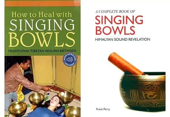 Set of 2 Books on Singing Bowls